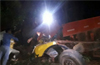 Bantwal: Driver dies as stone laden lorry falls into gorge